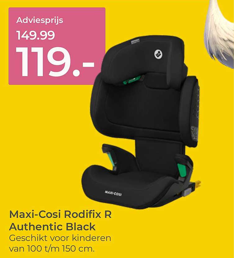 Maxi-Cosi Rodifix R Authentic Black