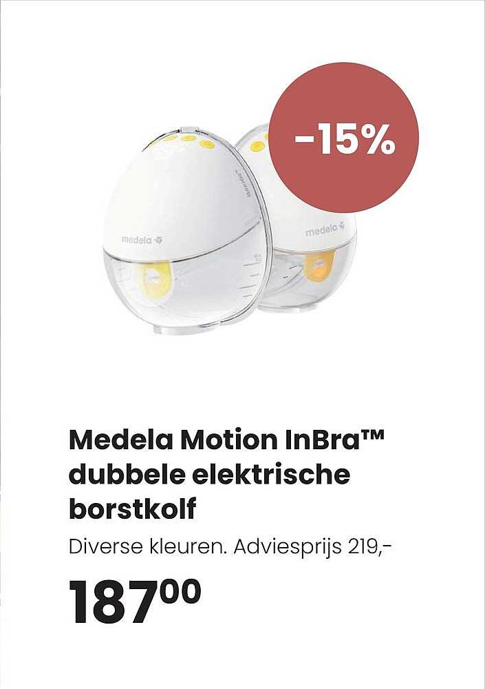 Medela Motion InBra™ dubbele elektrische borstkolf