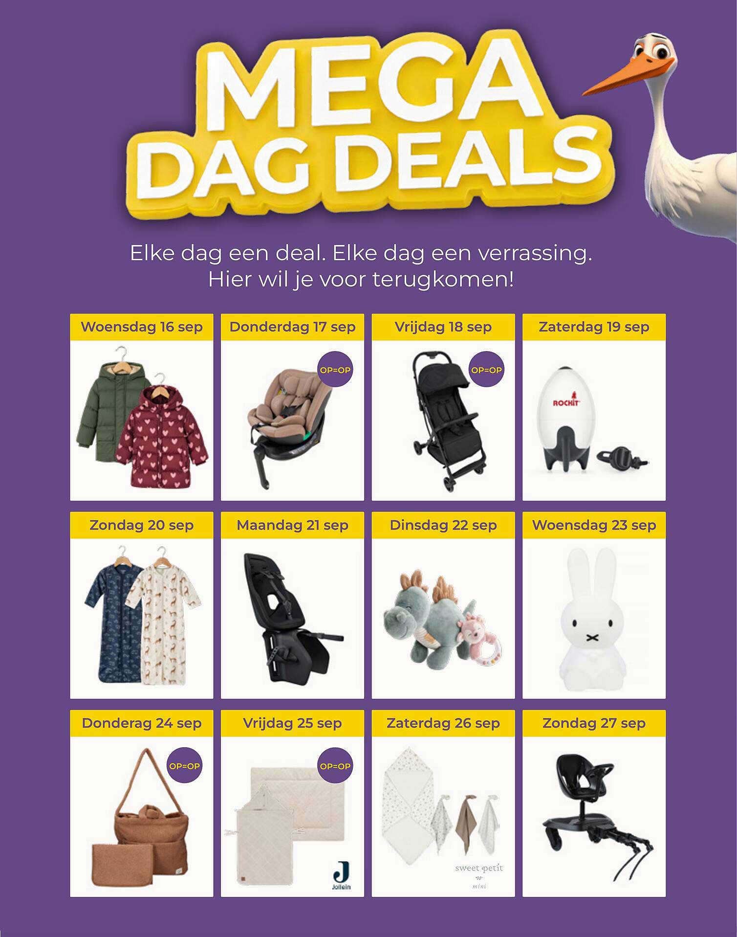MEGA DAG DEALS