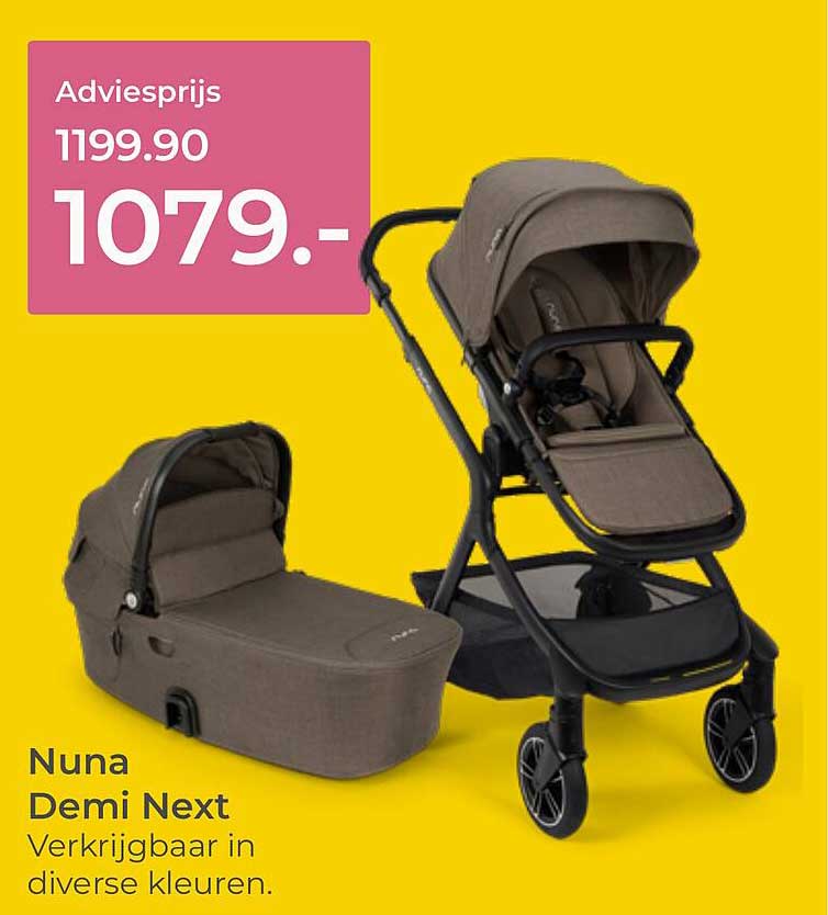 Nuna Demi Next Verkrijgbaar in diverse kleuren.