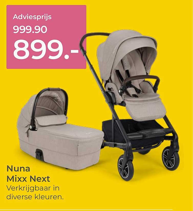 Nuna Mixx Next