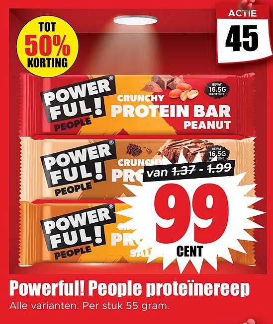 Powerful! People proteïnereep