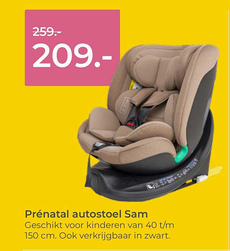 Prénatal autostoel Sam