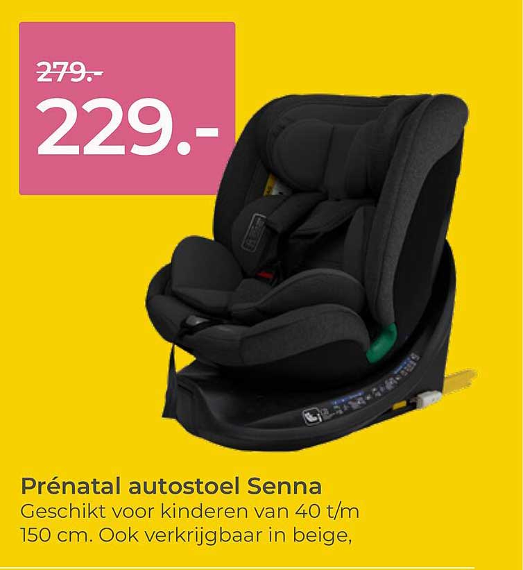 Prénatal autostoel Senna