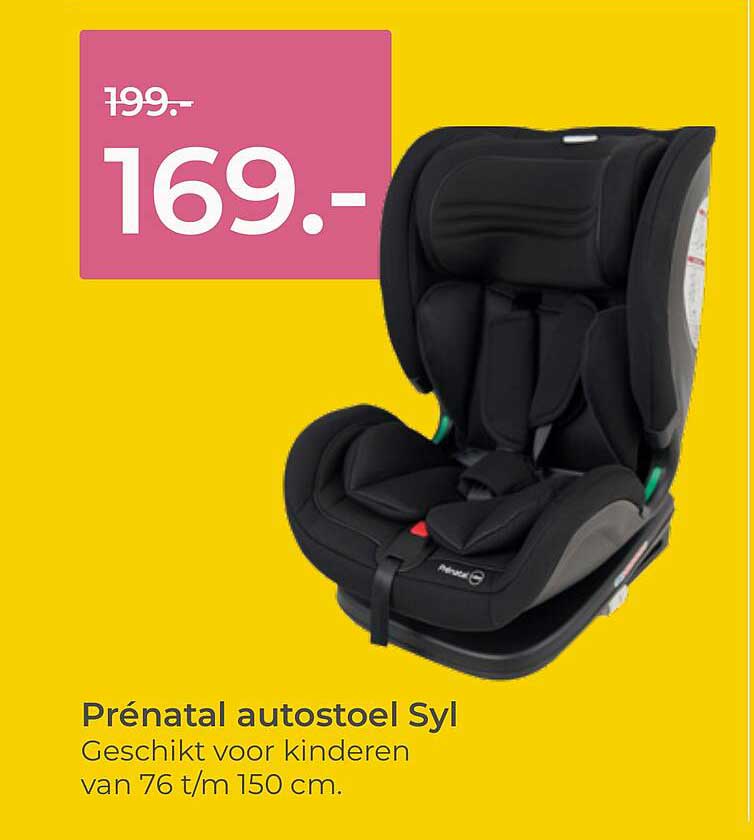 Prénatal autostoel Syl