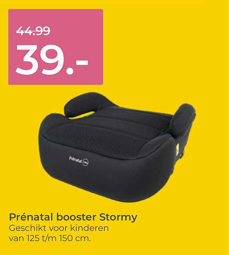 Prénatal booster Stormy