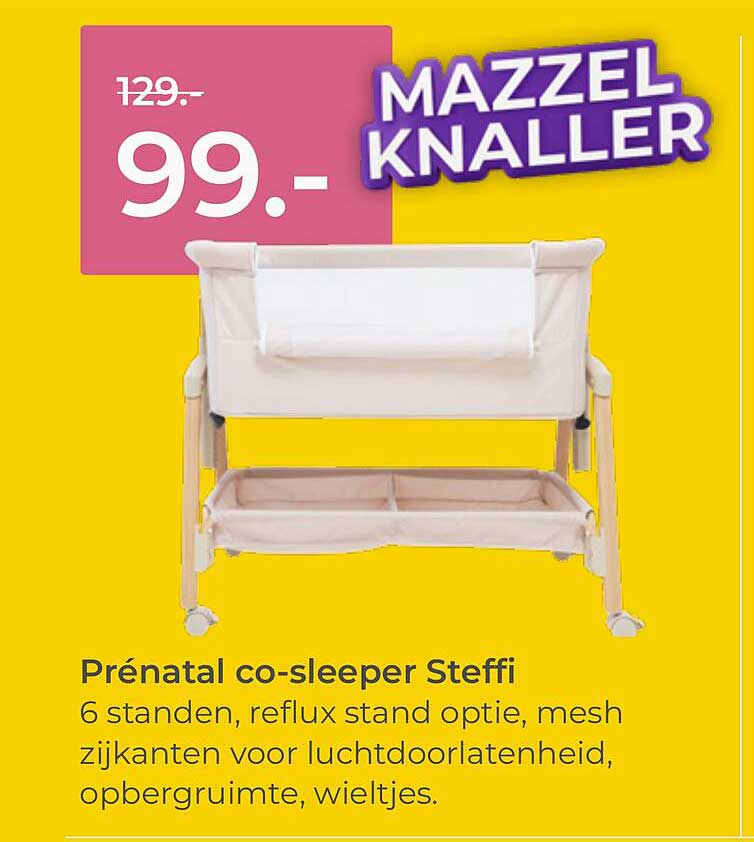 Prénatal co-sleeper Steffi