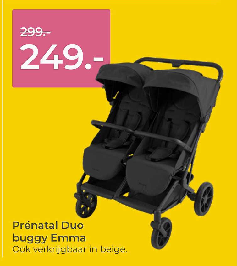 Prénatal Duo buggy Emma