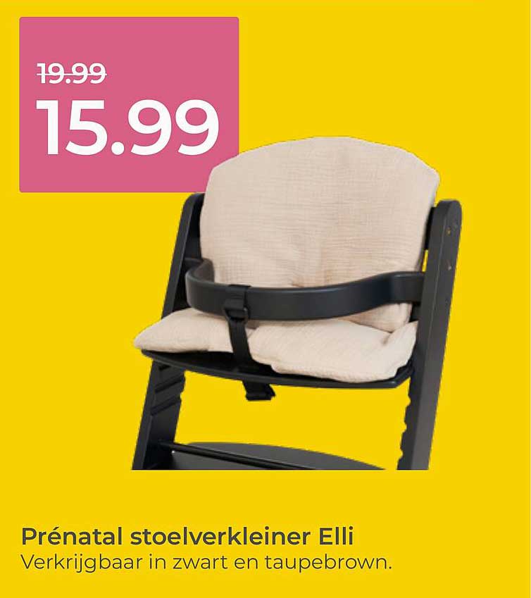 Prénatal stoelverkleiner Elli