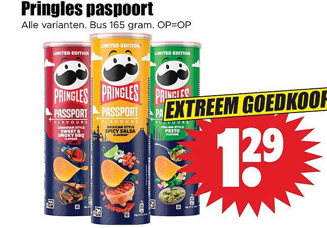 Pringles paspoort