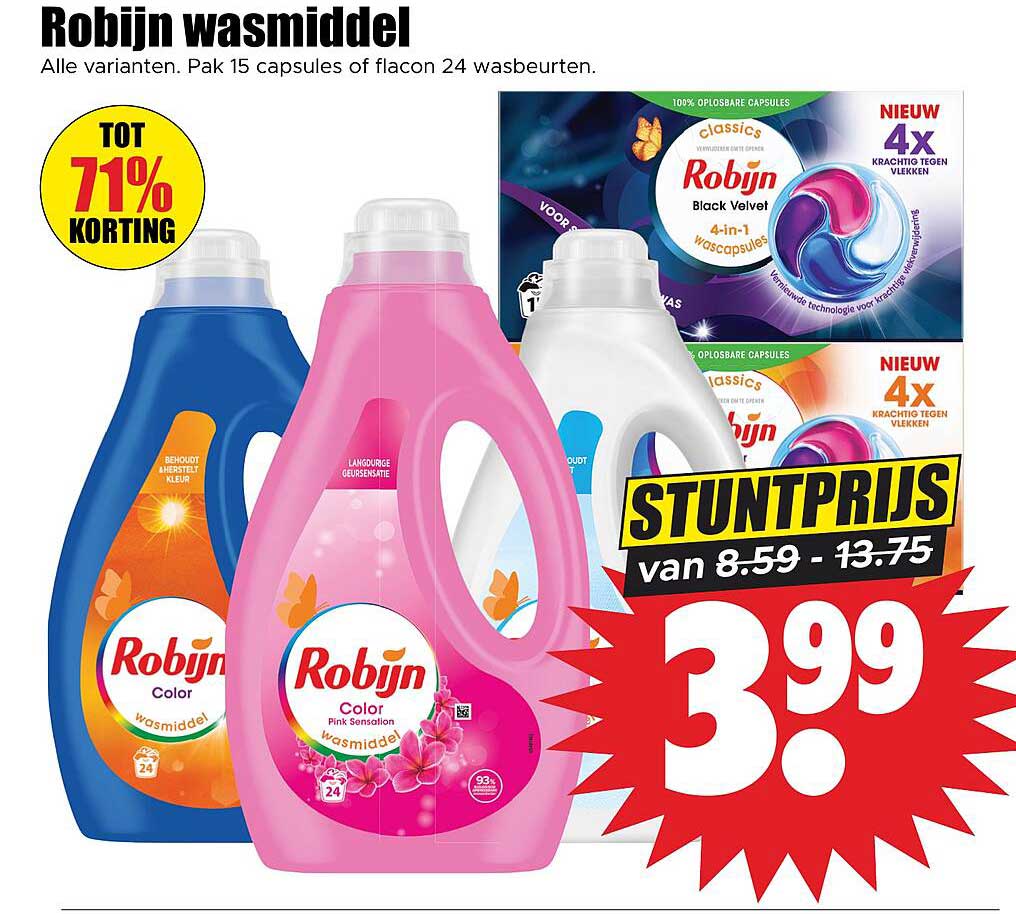 Robijn wasmiddel