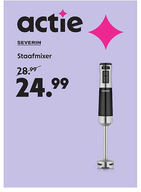 SEVERIN Staafmixer