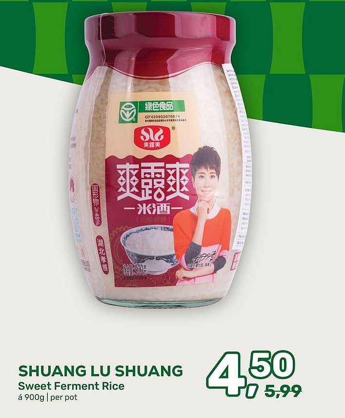 SHUANG LU SHUANG Sweet Ferment Rice