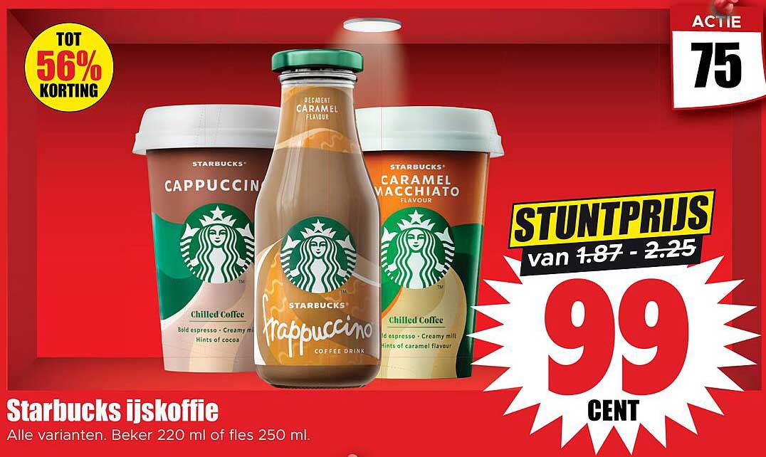 Starbucks ijskoffie