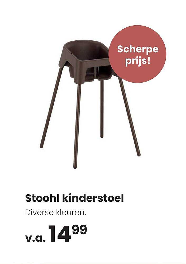 Stoohl kinderstoel