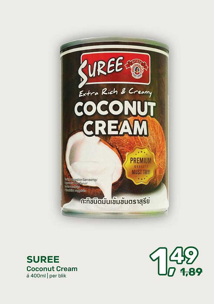 SUREE Coconut Cream