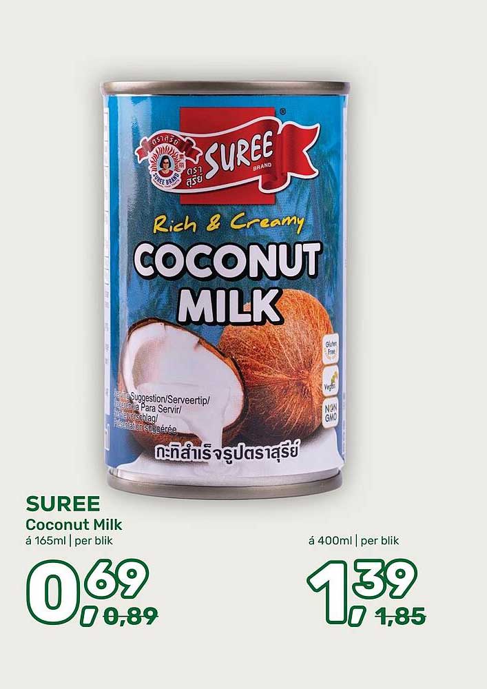 SUREE Coconut Milk