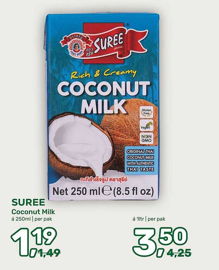 SUREE Coconut Milk