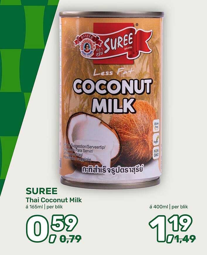 SUREE Thai Coconut Milk