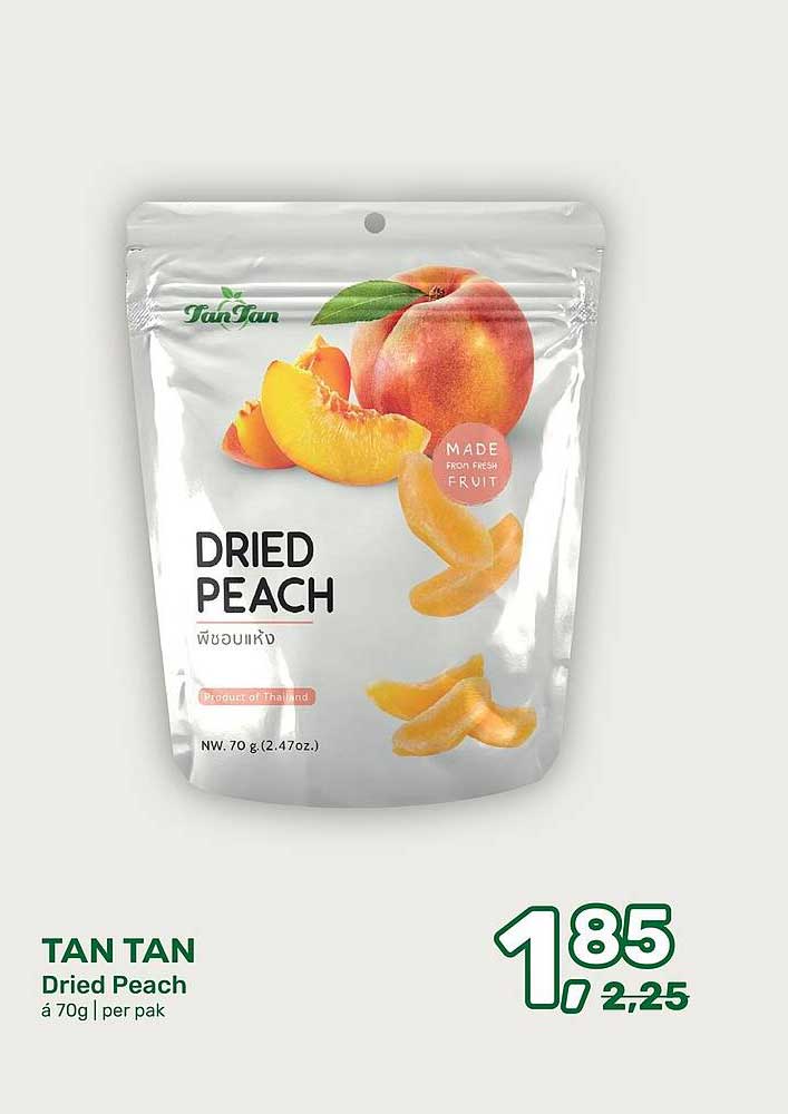 TAN TAN Dried Peach