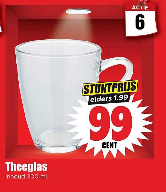 Theeglas
