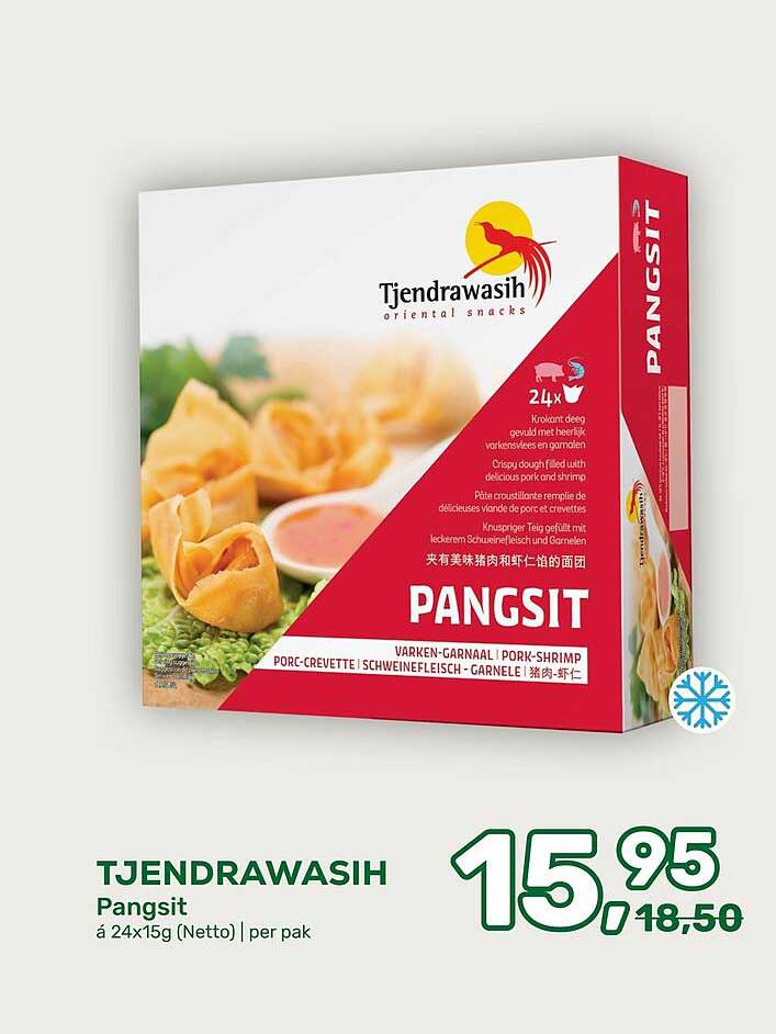 TJENDRAWASIH Pangsit