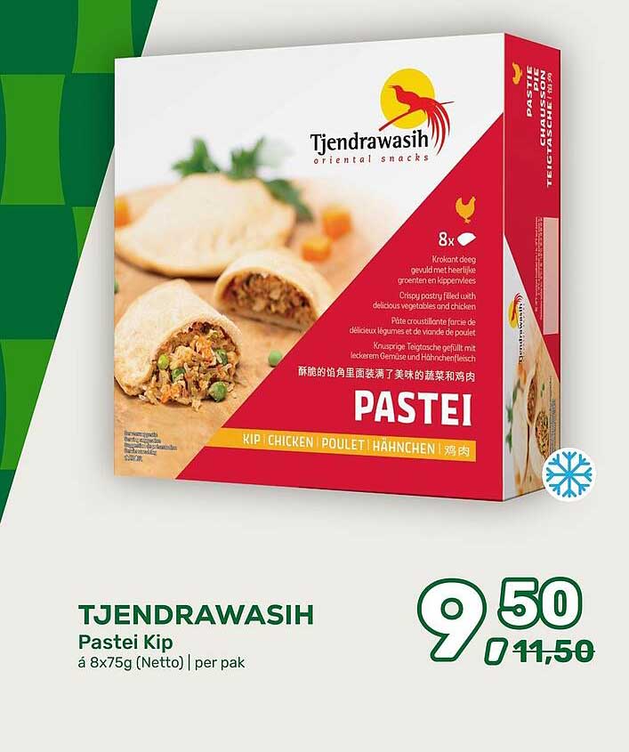 TJENDRAWASIH Pastei Kip