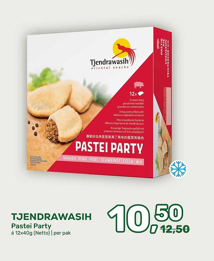 TJENDRAWASIH Pastei Party