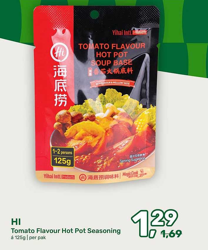 Tomato Flavour Hot Pot Seasoning