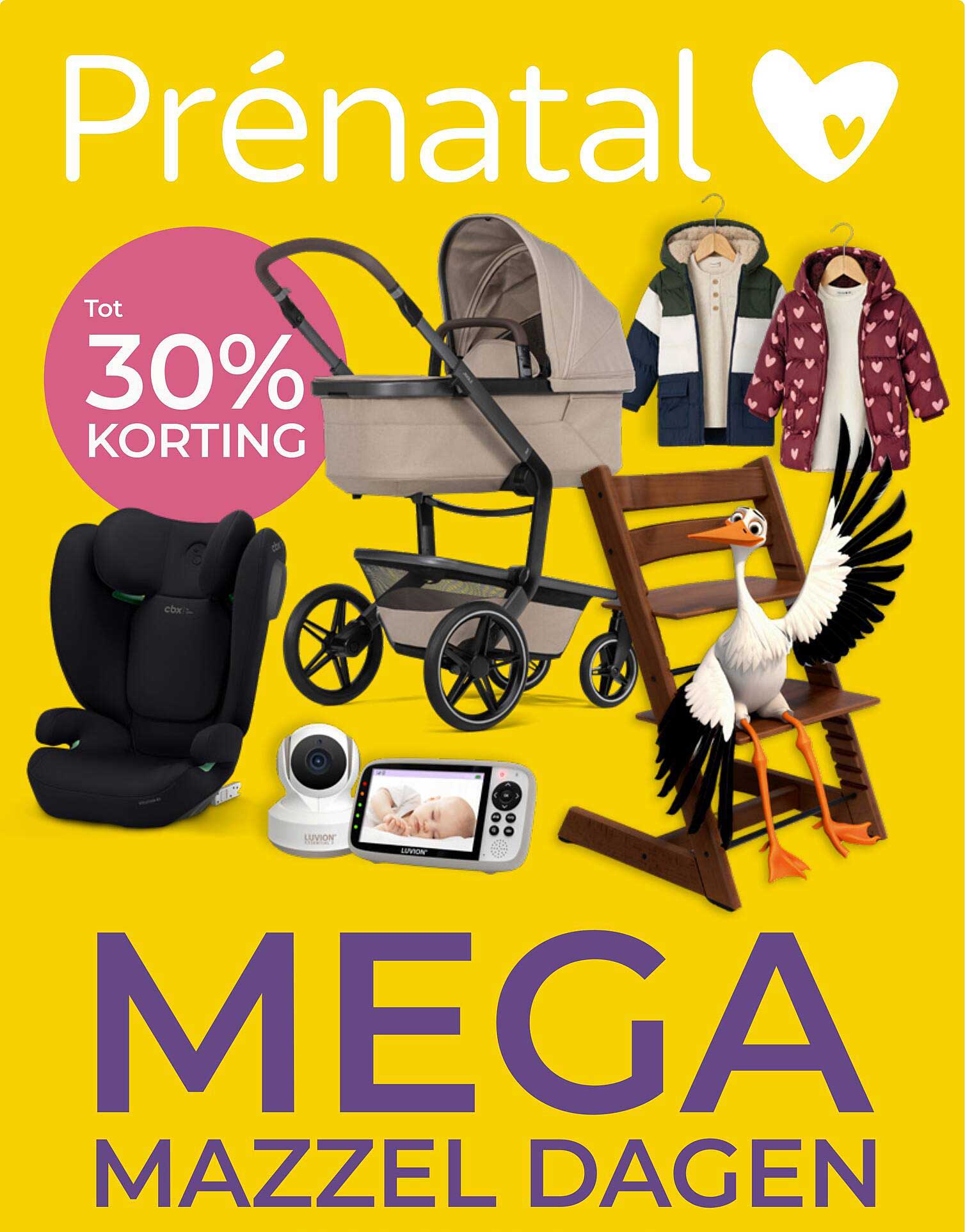 Tot 30% korting