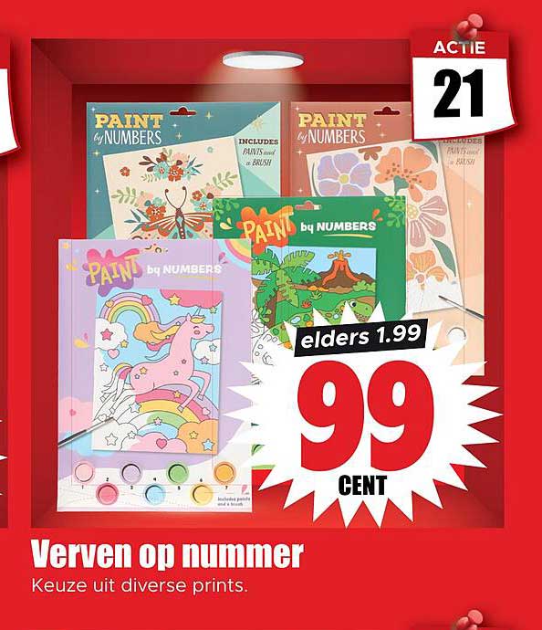 Verven op nummer