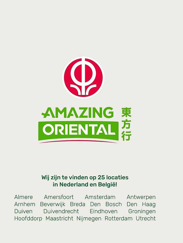 Wij zijn te vinden op 25 locaties in Nederland en België!