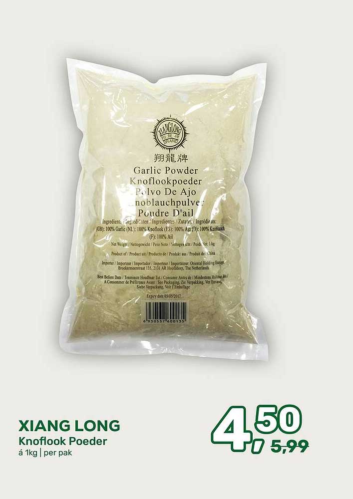 XIANG LONG Knoflook Poeder