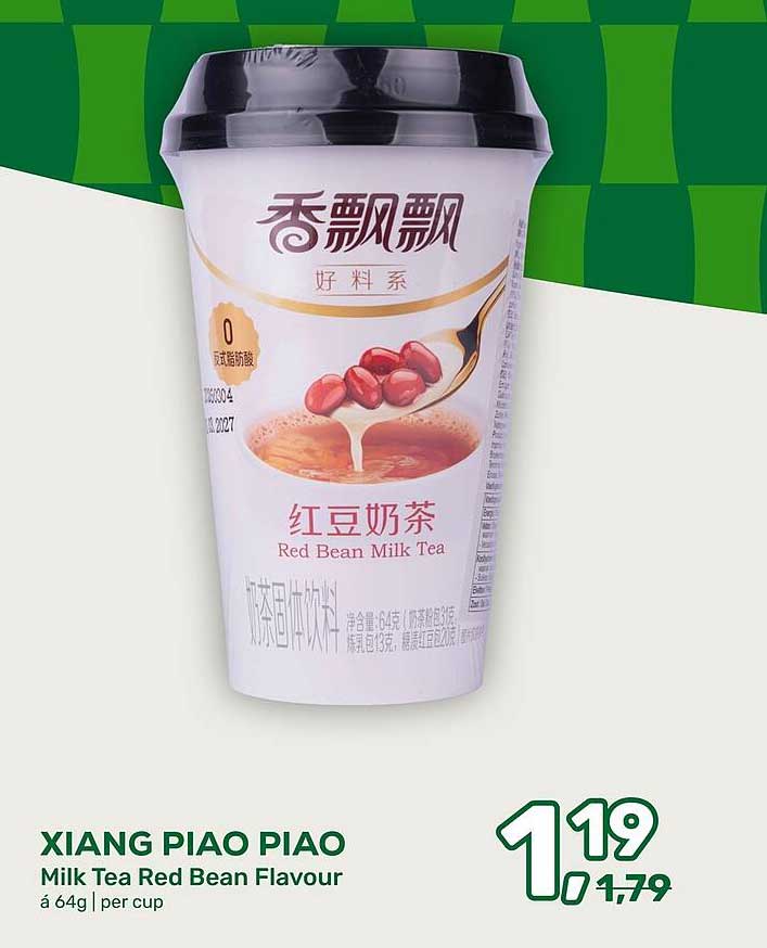 XIANG PIAO PIAO Milk Tea Red Bean Flavour