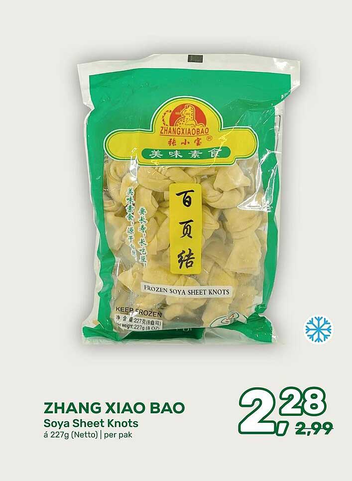 ZHANG XIAO BAO Soya Sheet Knots