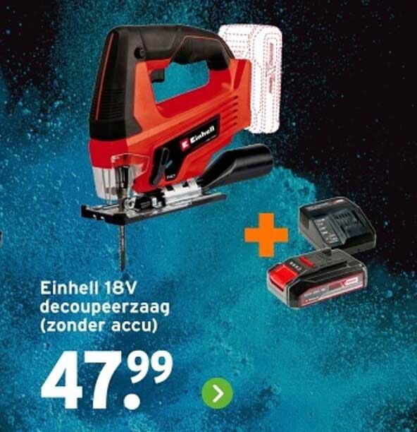 Einhell TE-VC 18 Li Solo Accu Handstofzuiger | Morgen in huis