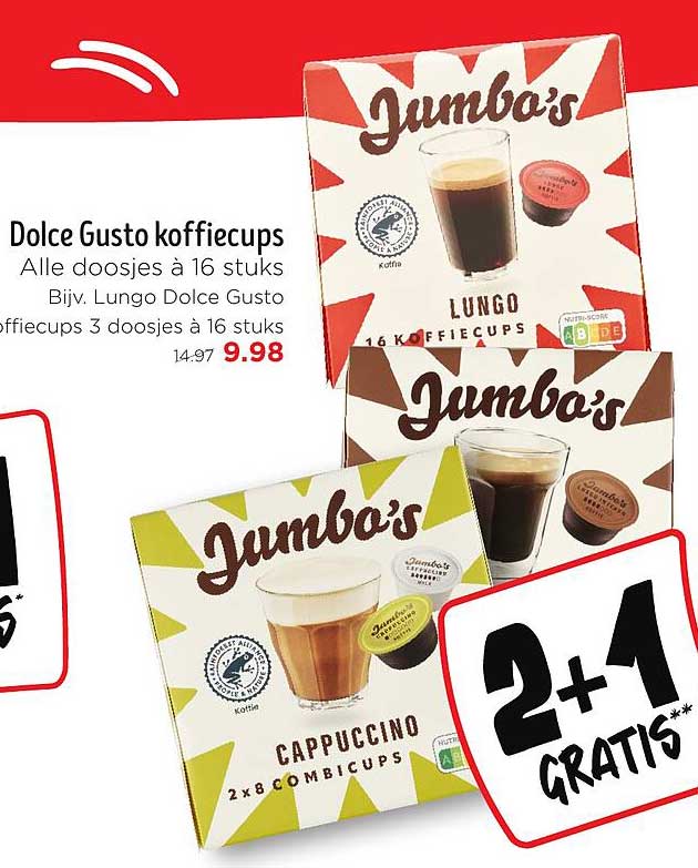 Dolce Gusto koffiecups