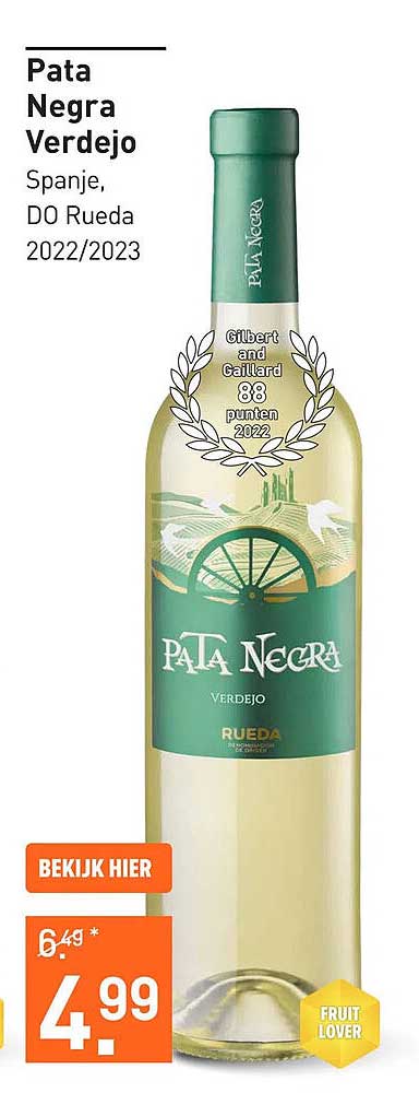 Pata Negra Verdejo