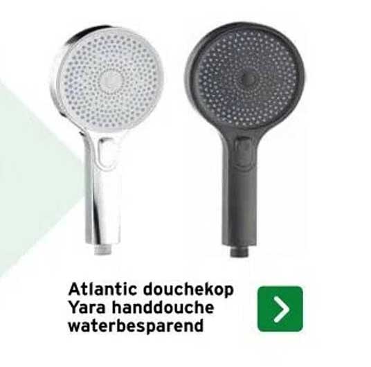 Atlantic douchekop Yara handdouche waterbesparend