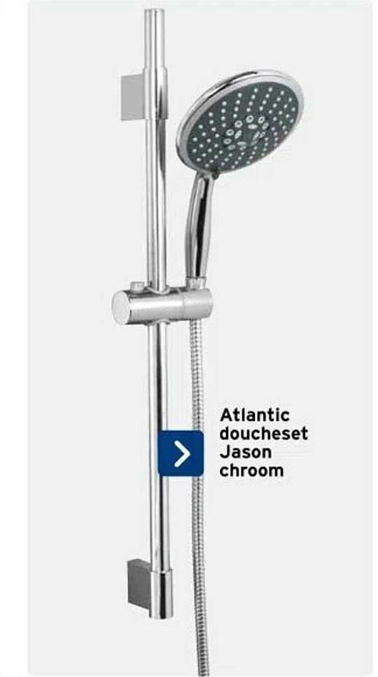 Atlantic doucheset Jason chroom