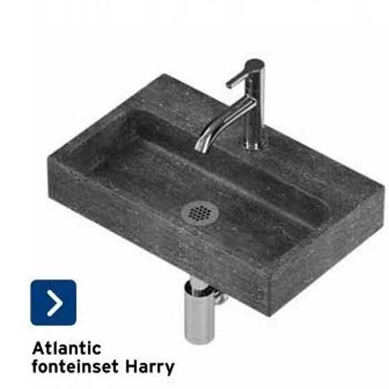 Atlantic fonteinset Harry