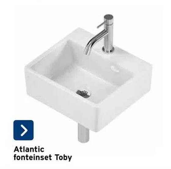 Atlantic fonteinset Toby