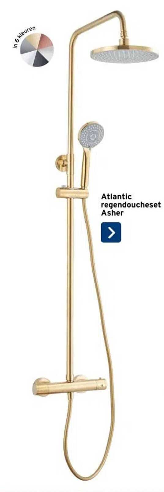 Atlantic regendoucheset Asher