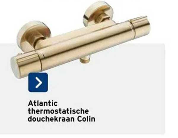 Atlantic thermostatische douchekraan Colin