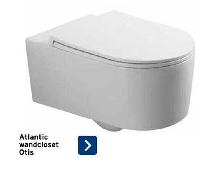 Atlantic wandcloset Otis