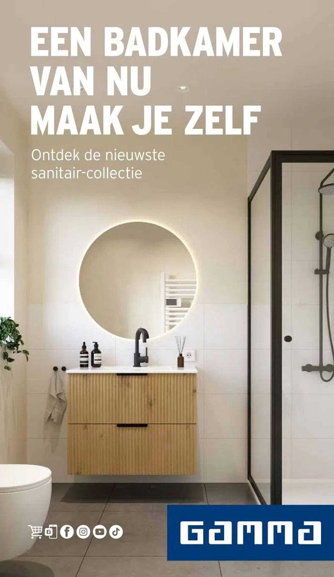 EEN BADKAMER VAN NU MAAK JE ZELF