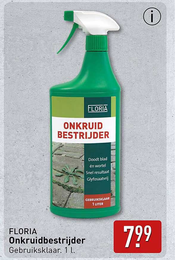 FLORIA Onkruidbestrijders