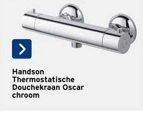 Handson Thermostatische Douchekraan Oscar chroom