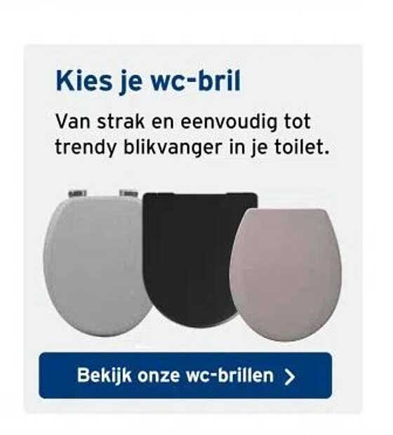 Kies je wc-bril