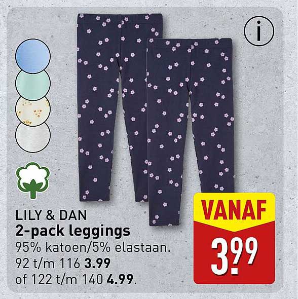 LILY & DAN Leggings, 2er-Set von ALDI SÜD ansehen